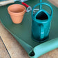 Tapete para macetas - Impermeable para una jardinería ordenada