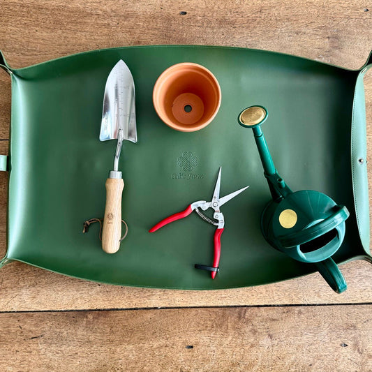 Tapete para macetas - Impermeable para una jardinería ordenada