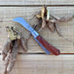 Cuchillo de jardinero profesional: para poda, injerto y propagación