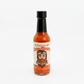 Smoked Mango Habanero Hot Sauce on white background