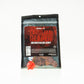 Pepper Joe's Carolina Reaper candied bacon jerky on white background