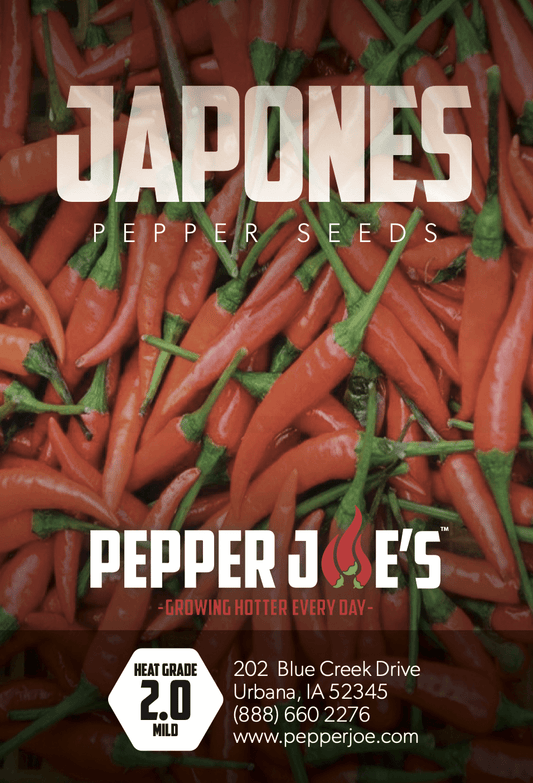 Japones Pepper Seeds Novelty